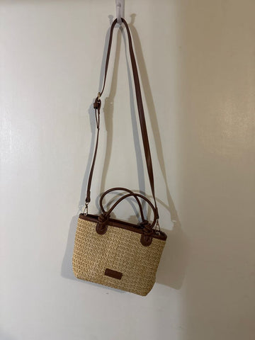 Unknown Tan straw purse never used Bag