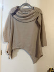 Cato Long sleeve tan shirt Women's - M