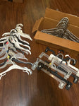 Hangers At least 15 child plastic, 6 pants, and 50 adult size wire hange Organize-Storage