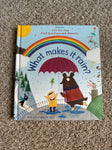 Usborne lift the flap What makes it rain Early Reader