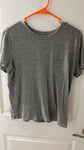 Old Navy Boyfriend T gray Junior Small 1-3