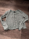 Art class Teal cardigan 10