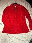 Christopher Banks Red business style up jacket EUC Women's - S