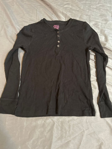 Faded Glory Black shirt 7