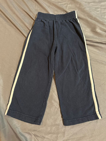 Garanimals Navy white stripe cotton pants 3T/3