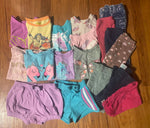 Various Variety of 9 Shirts 7 Pants and 2 Shorts 18 Months