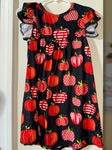 Facebook Boutique Page Pumpkin Pearl Dress 3T/3