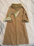 Hazard Costume Play Baby Yoda robe with ears 4T/4