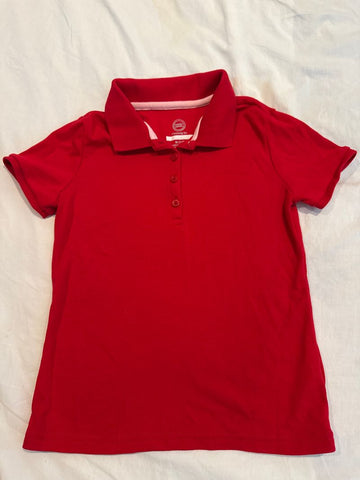 Wonder Nation Red polo 7