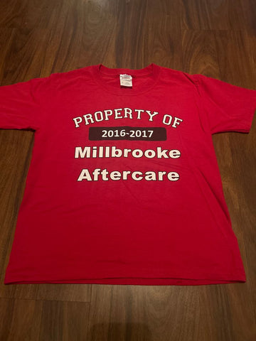 Milbrooke t-shirt Milbrooke Aftercare Tshirt 8