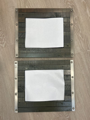 2 Hobby lobby pic frames 8x10 Decor