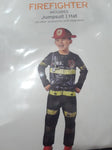 NEW Firefighter Halloween Costume 18-24m 12-24 Months
