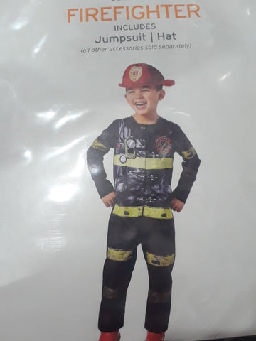 NEW Firefighter Halloween Costume 18-24m 12-24 Months