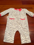 Carters Like new fleece snap up coverall 3-6 Months