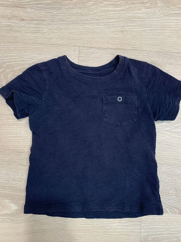 Gymboree Nav pocket shirt 2T