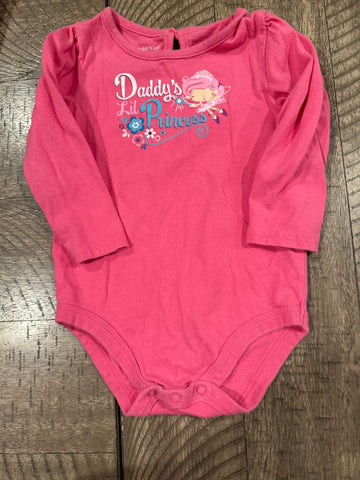 Wonder Kids daddys princess onsie 18 Months