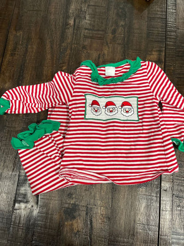 TLT Smocked pajamas 2T