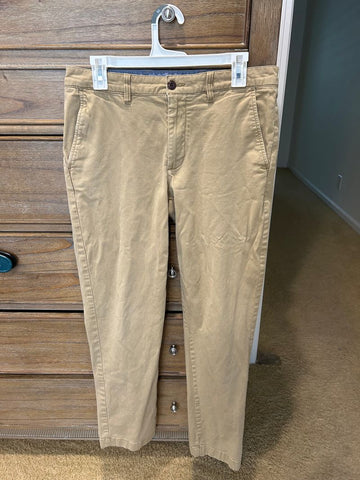L.L. Bean Khaki pants, standard fit style, 33Wx32in 30-32