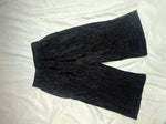 Wonder nation black flowing pants EUC 18 Months