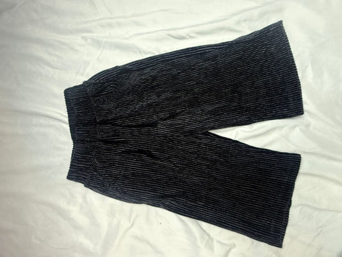 Wonder nation black flowing pants EUC 18 Months