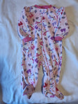 Holiday Time pajamas Pink polar bear onesie 3-6 Months