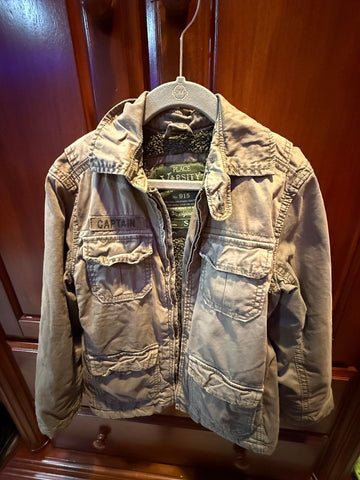 TCP Sherpa lined jacket 6T/6X