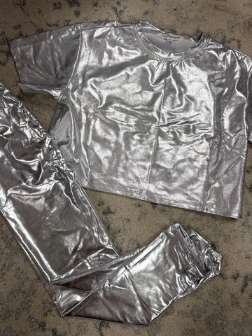 None Silver dance, rockstar, alien costume 10