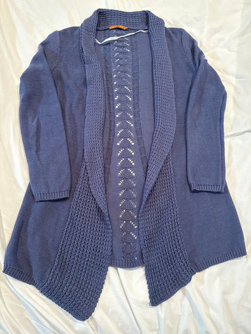 Bellini Blue sweater jacket Women's - M