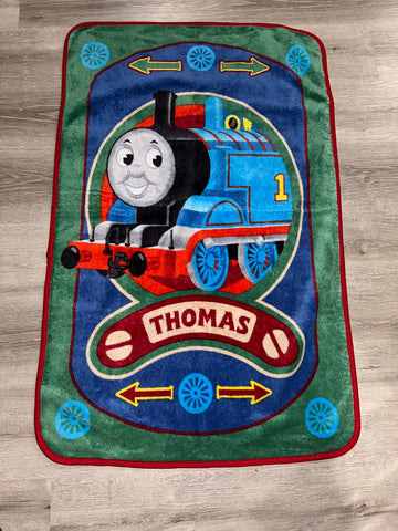 Thomas the Train Toddler Bed Blanket Bedding