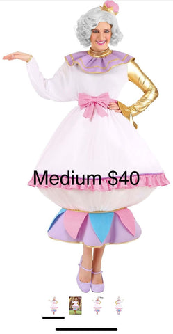 Costume Mrs Potts Mrs Potts medium Women's - M