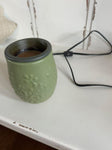 Unknown Sage green wax warmer Decor