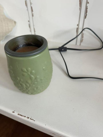 Unknown Sage green wax warmer Decor