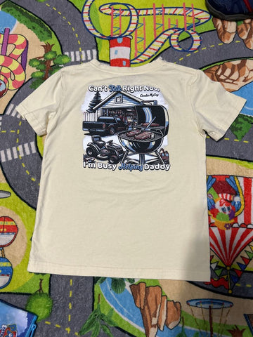 McCoy Size 6/7 this is back front had name brand and small pocket 6T/6X