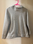 Rbx Grey quilted sweatshirt Women's - L