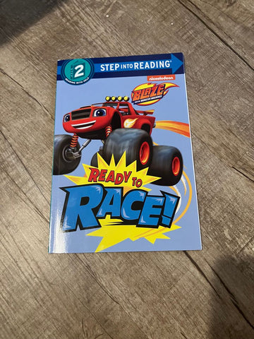 Nickelodeon Blaze and the monster machines Early Reader