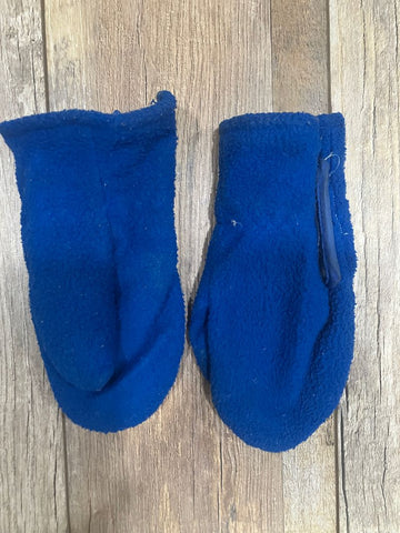 Blue mittens Fits ages 2 to 3 Gloves-Mttns
