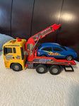 Action Pump Tow Truck Toy Vehicles