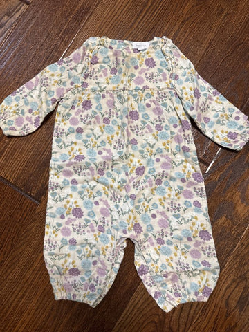 Angel Dear Purple blue romper 12 Months