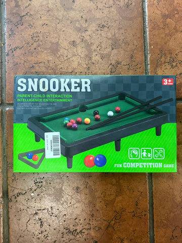 Unknown Mini pool set Games