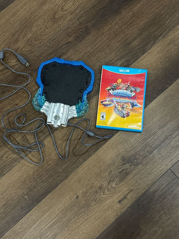 Wii U Skylanders Superchargers game and portal Video Gaming