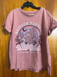 Cotton On Wild West rustic pink tshirt 10