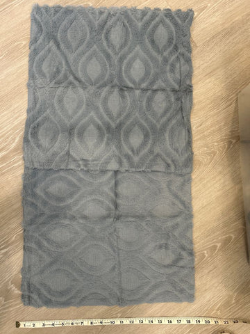 2 gray pillowcases New, no tags Pillow