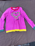 Tucker and tate Pink candy cane heart sweater 8