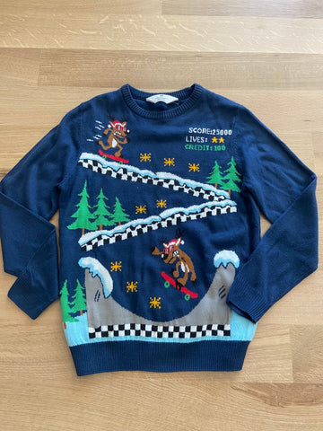 H&M Christmas sweater size 10/12 10