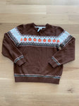 Janie and jack Pumpkin sweater 12