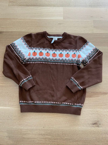 Janie and jack Pumpkin sweater 12