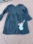 Boutique Black with buck long sleeve tunic 12