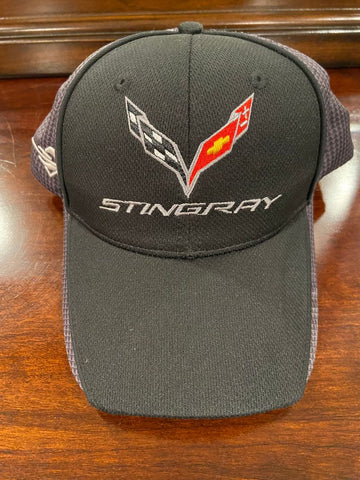Corvette NWT stingray cap Velcro back Hat