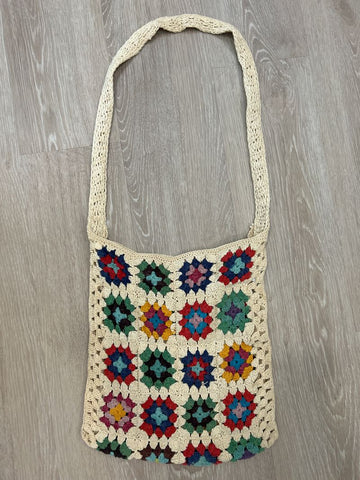 Urban outfitters Crochet flower purse Bag