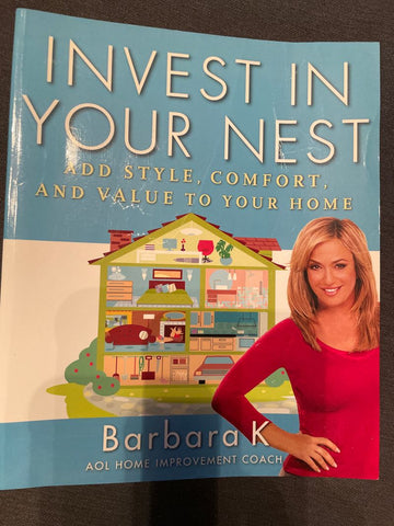 Invest In Your Nest Home improvement book Adult